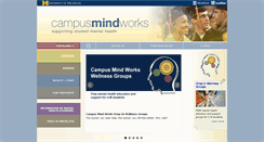 Desktop Screenshot of campusmindworks.org